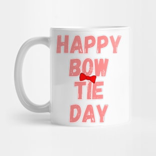 Bow Tie Day Mug